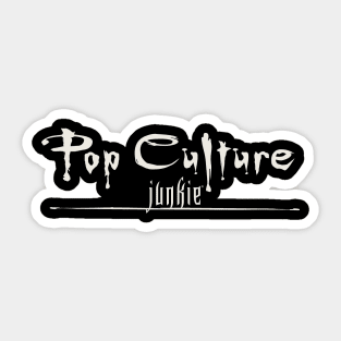 Pop Culture Junkie Slayer Sticker